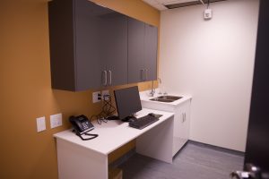 Room at Munroe Medical Clinic Room at Munroe Medical Clinic