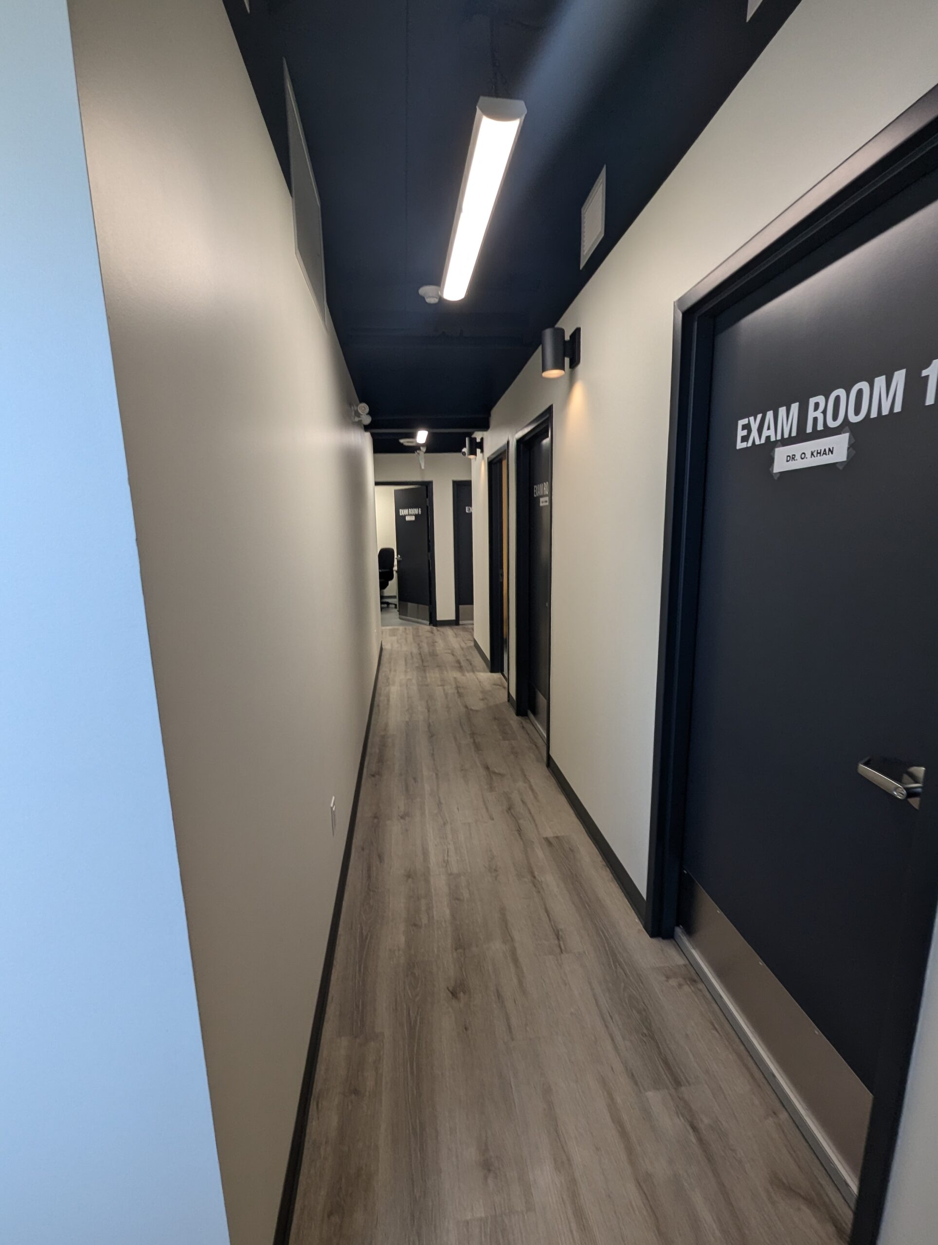 Frontdesk Munroe Medical clinic